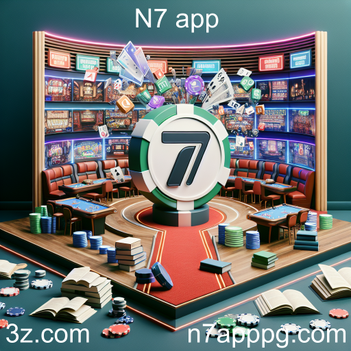 A Evolução dos Jogos: Uma Viagem pela Categoria 'Games' no N7 App